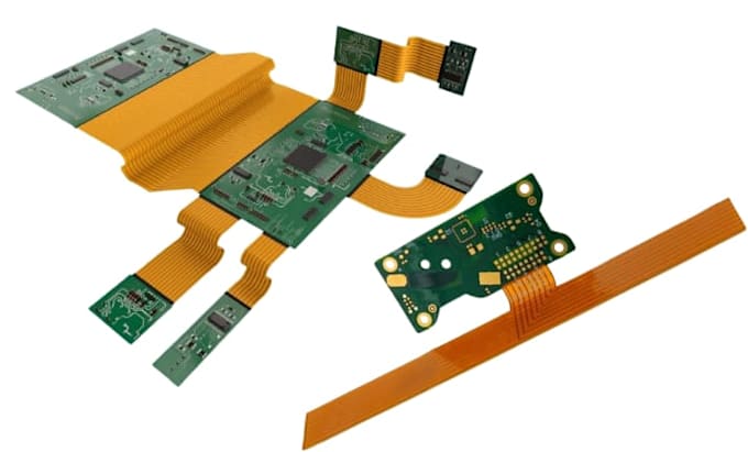 design advanced multilayer, flex, hybrid pcb for manufacturing and production