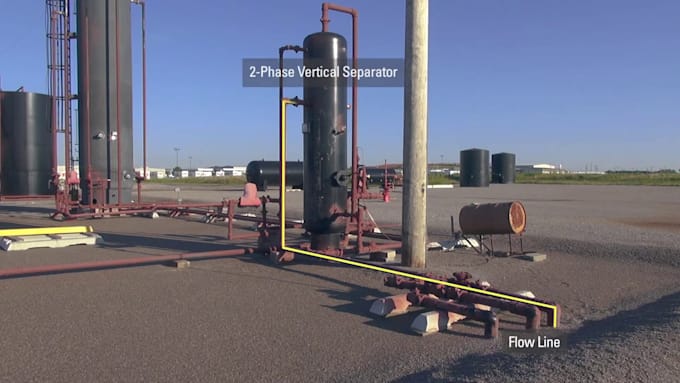 create 3d industrial process animation oil and gas technical engineering video