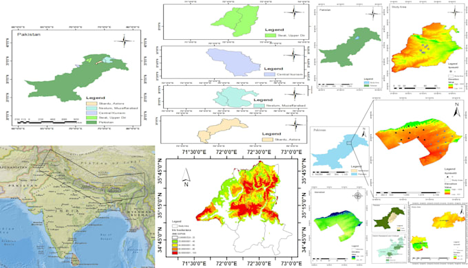 do gis mapping and ecological data analysis using r