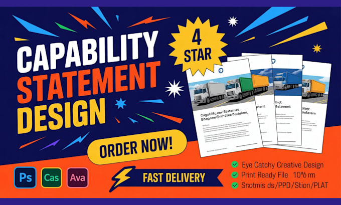 design federal government capability statement, capability statement in 6hrs