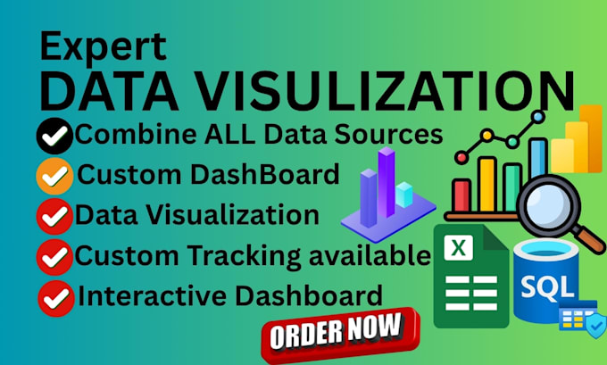create professional power bi, data analysis, google studio and tableau dashboard
