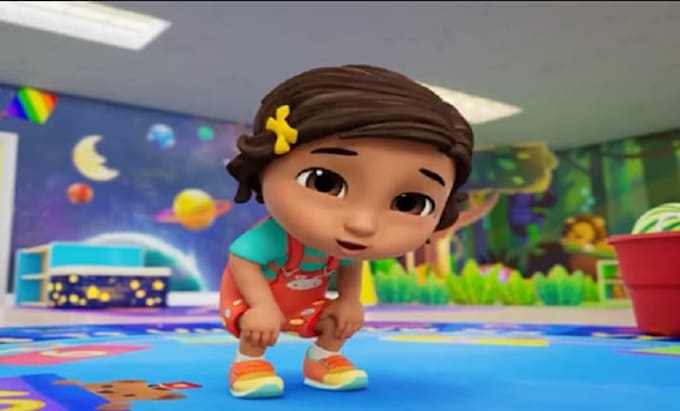 Create kids animation, 3d kids animation and nursery rhymes for youtube ...
