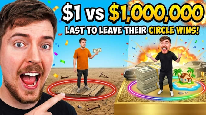design the best youtube thumbnail