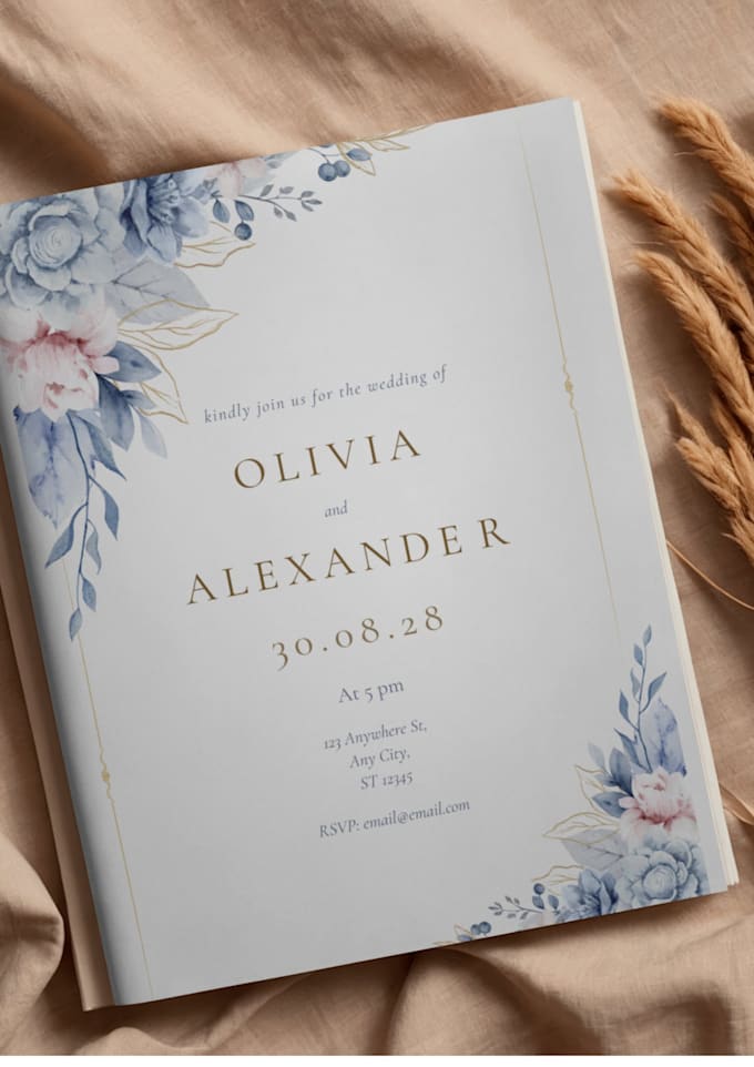 design elegant wedding stationery and invitation suites