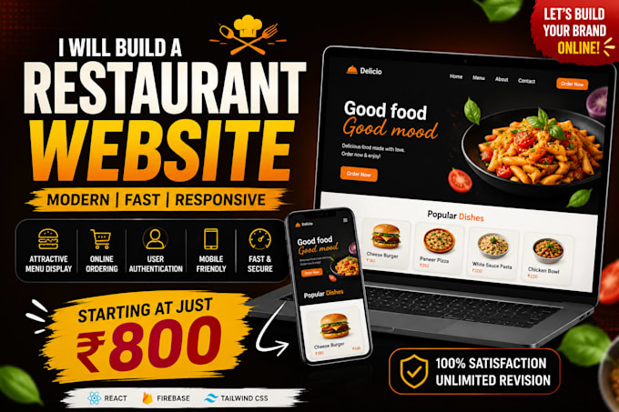 do website development as a frontend and backend developer