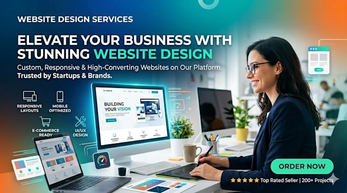 design a fast, modern, and SEO friendly wordpress website