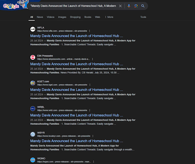 write and distribute press release to premium media sites