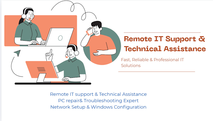 provide expert remote IT support for windows PC