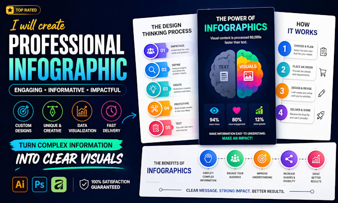 create professional infographic design