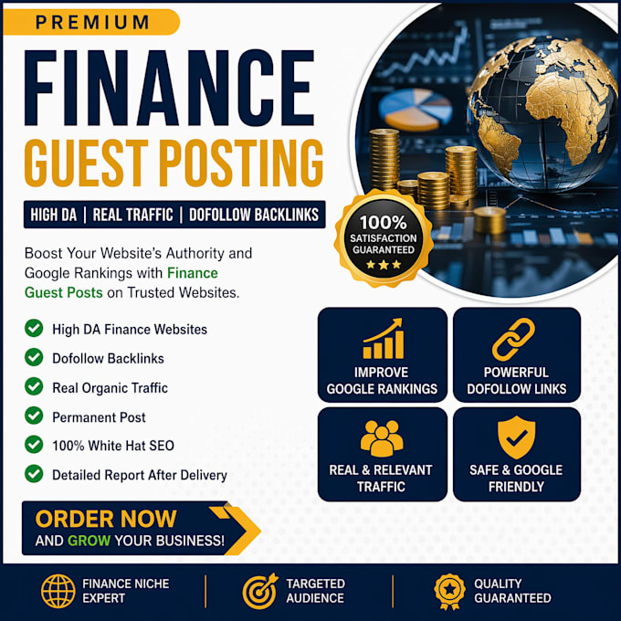 create finance guest posting with real traffic