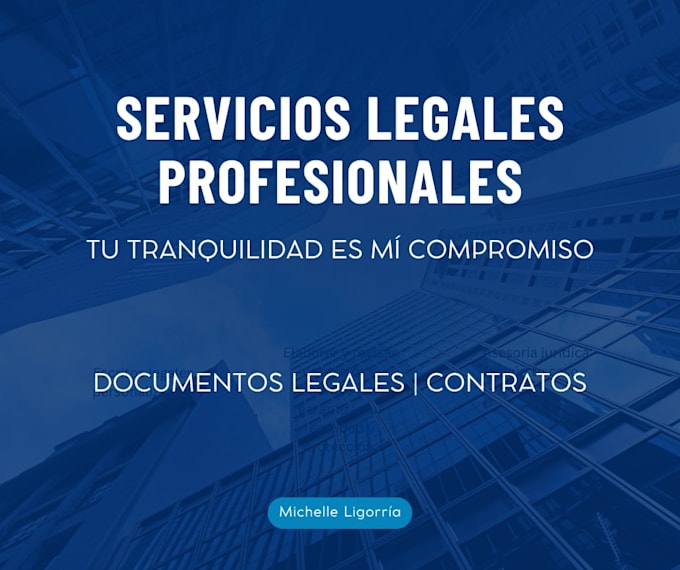 professional legal documents in spanish