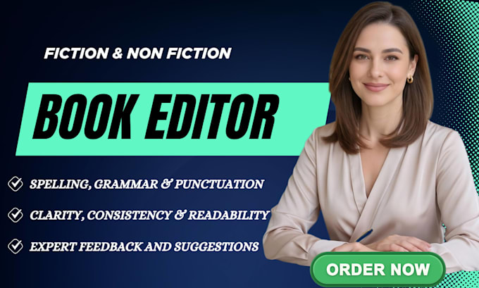 professionally proofread and edit your novel manuscript or book
