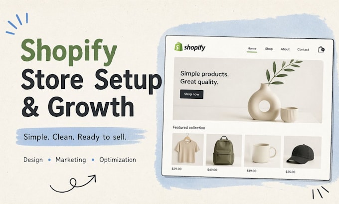 do shopify store growth design ecommerce marketing and sales optimization