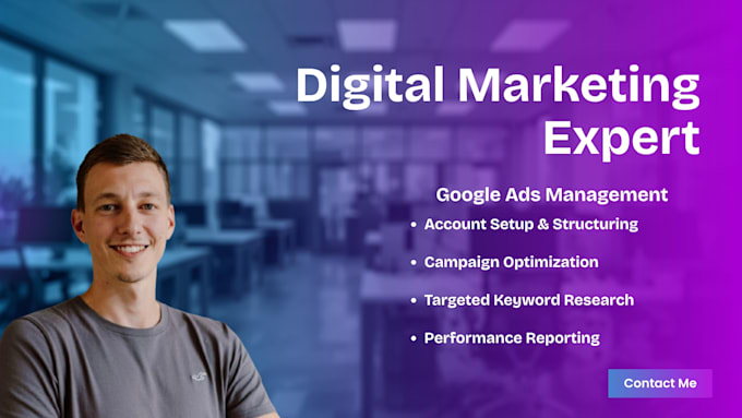 manage and optimize your google ads campaigns