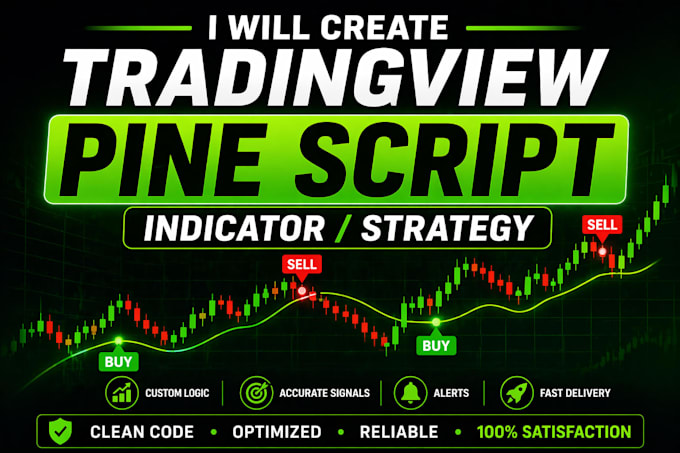 create tradingview pine script indicator or strategy