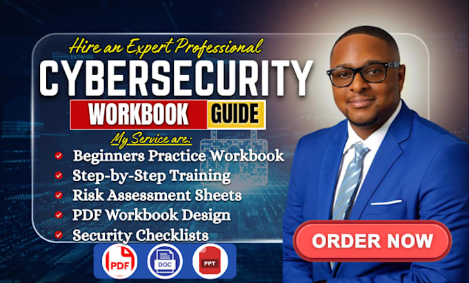 cybersecurity workbook, training guide, lead magnet and technical ebook writing
