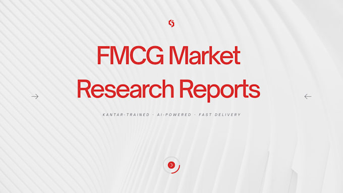 deliver professional fmcg insights