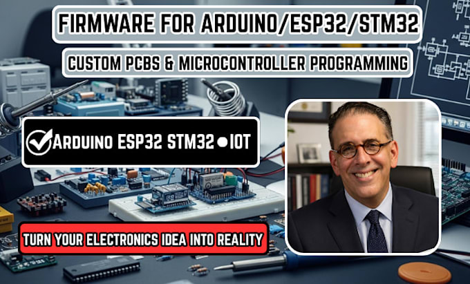 do pcb hardware,esp32 firmware,custom pcb,reverse engineer,iot integration