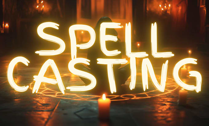 make a custom spell cast out unknown spiritual powers