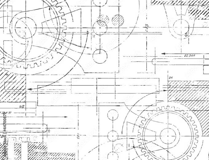 create patent drawing, technical line drawing, invention sketch