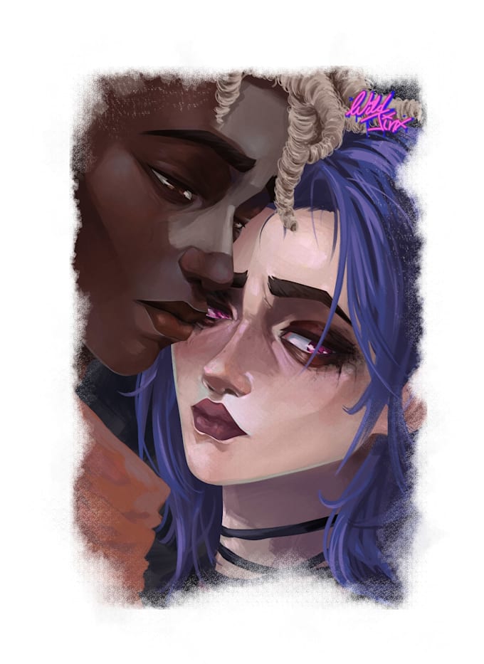 create a digital illustration