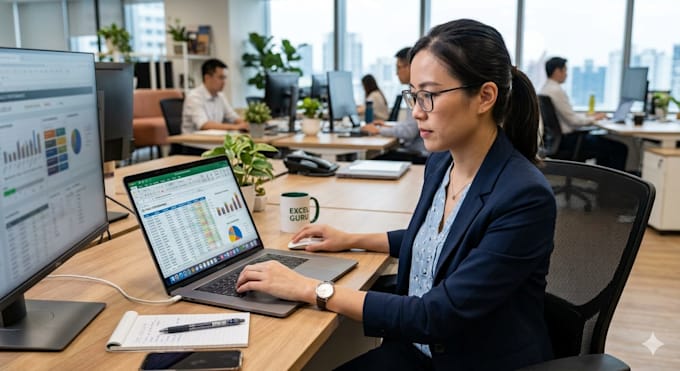 clean, format, merge,split excel data