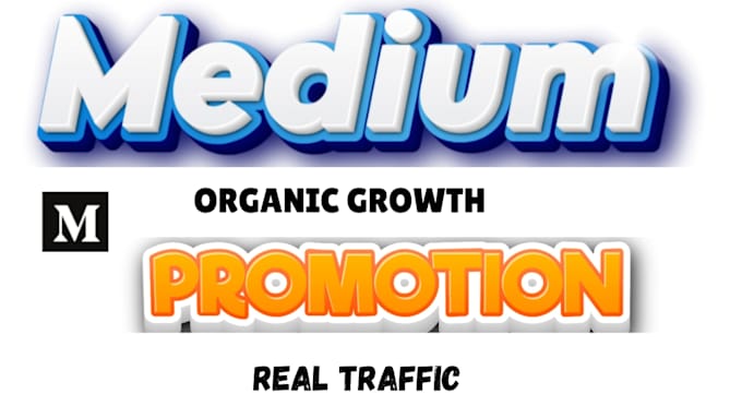 do organic medium promotion, massive promotion for your medium article