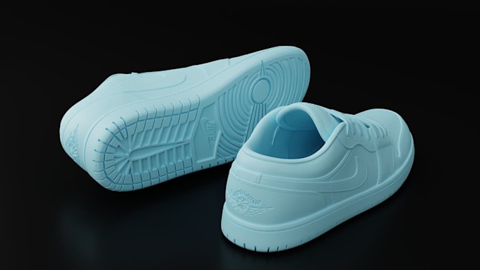 create 3d shoe prototypes for manufacturing and production