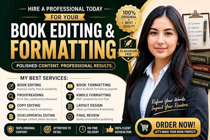 do book editing and formatting, developmental book editor and book publishing