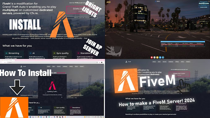 do professional fivem promotion to grow your fivem server