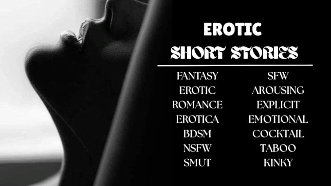 write hot erotic story, kinky, bdsm, gay, nsfw, romance story