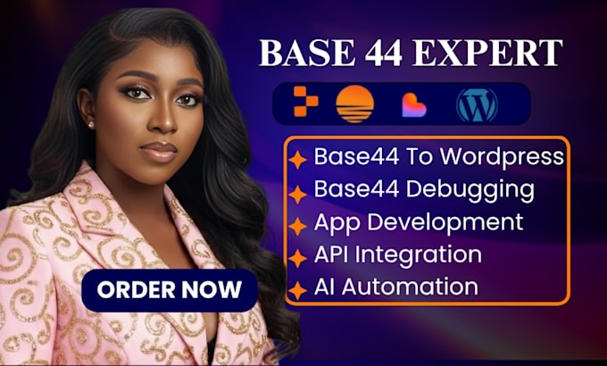 base44 expert base44 to wordpress base44 web app base44 bug fixing base 44