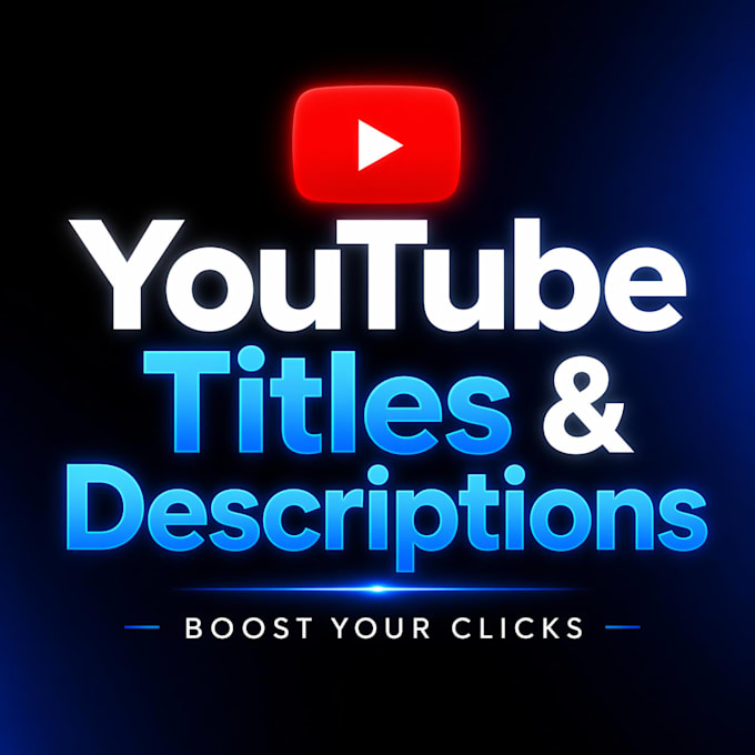write engaging youtube titles and descriptions
