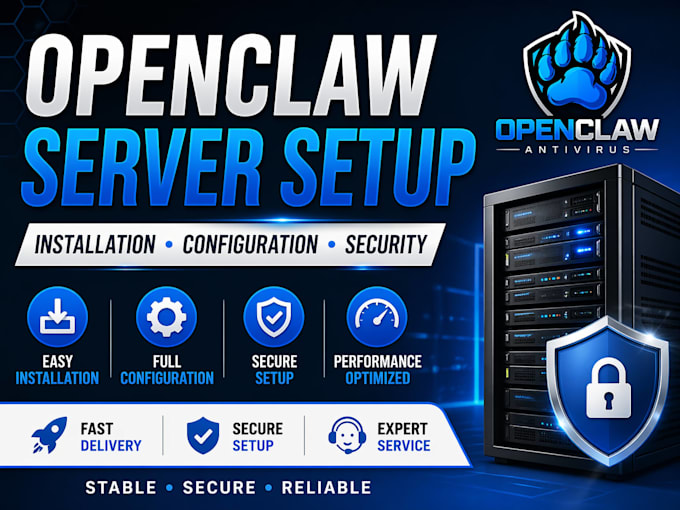 do open claw server setup configuration open claw secure installation openclaw