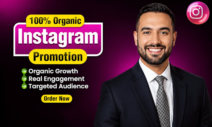 be your instagram promotion marketing manager