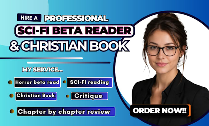 beta read christian book, horror beta reader, sci fi beta reading