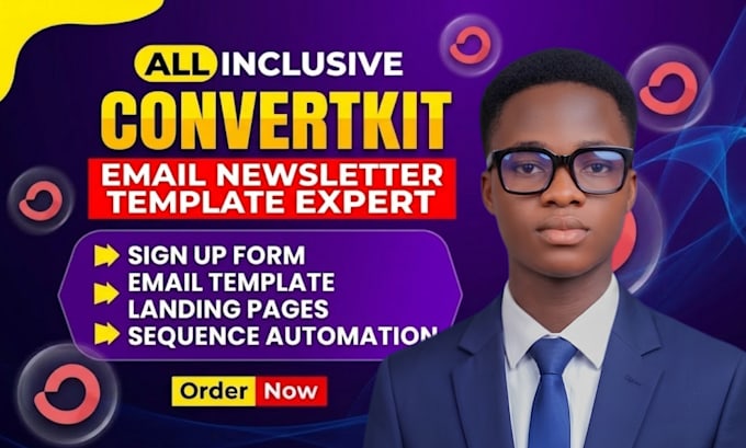 setup convertkit newsletter kit email sequence convertkit landing page expert