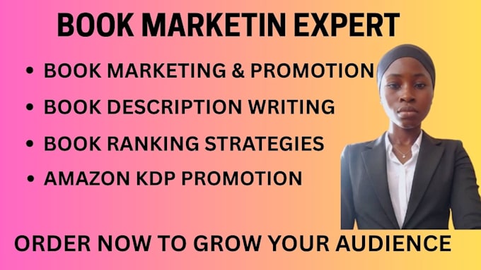 create a launch or marketing strategy for your book