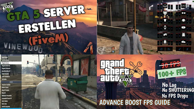 gaming server promotion, fivem, gta rp, rust, fivem server promotion for gorwth