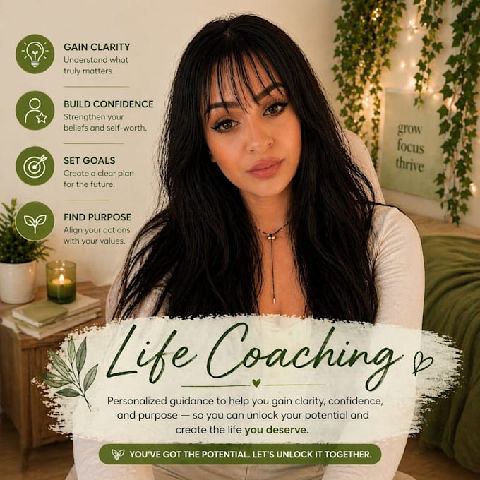 support you in finding confidence and clarity in life
