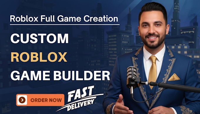 develop a full roblox game, scripts, UI, and complete game systems