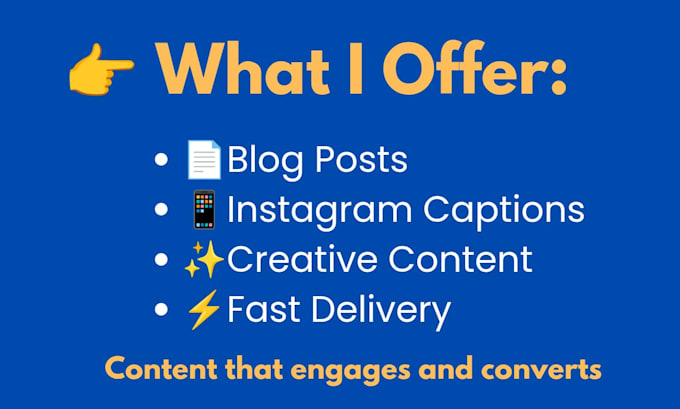write engaging instagram captions and posts
