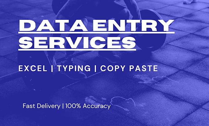 data entry and excel spreadsheet work