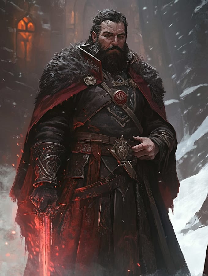 create amazing d and d character for you