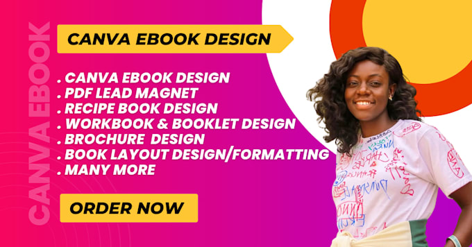 canva ebook design, canva workbook, worksheet, planner, journal, canva cookbook