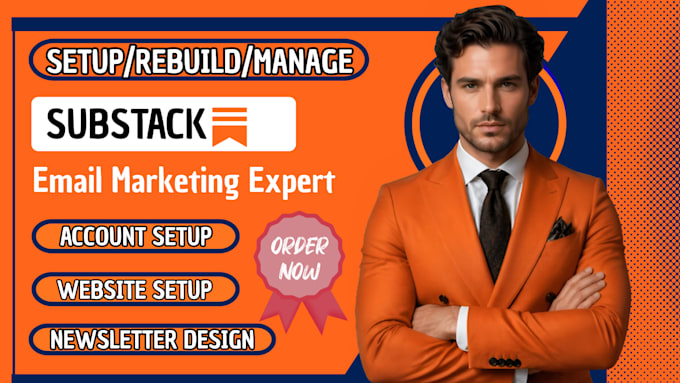 substack newsletter redesign, substack setup, substack account, substack growth