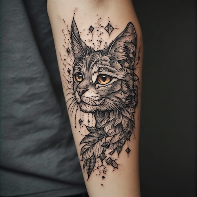 design professional creative tattoo design