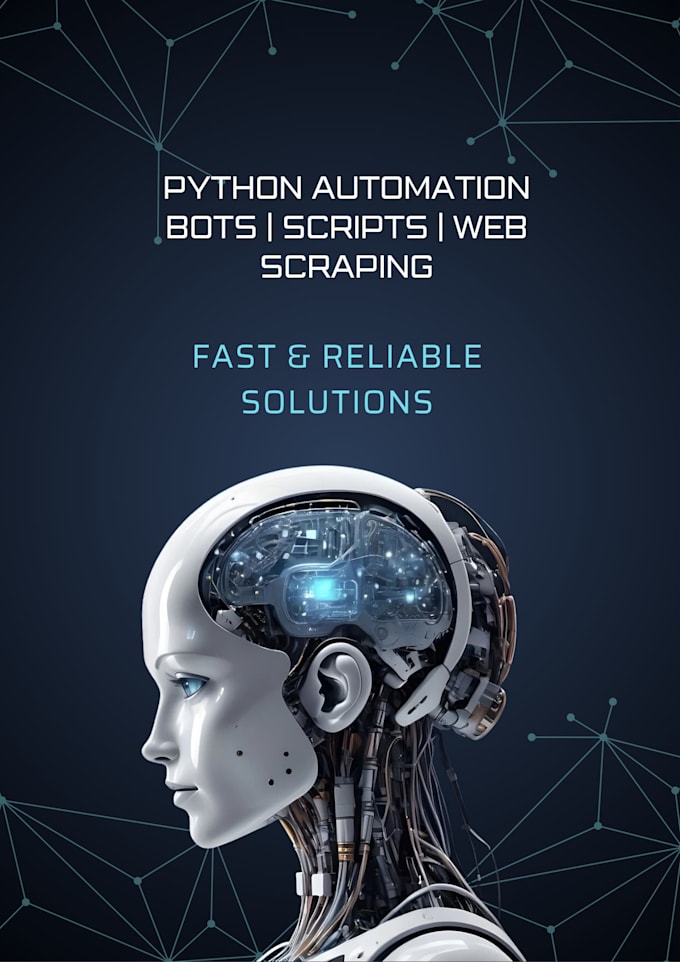 python automation scripts and web scraping solutions