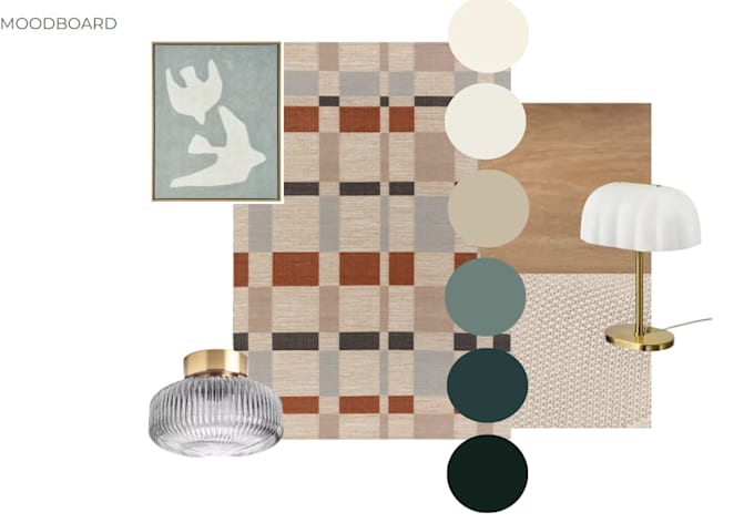 design living room, bedroom, home office, kitchen with ikea