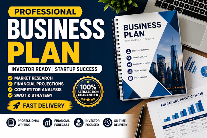 develop a detailed business plan for your startup success